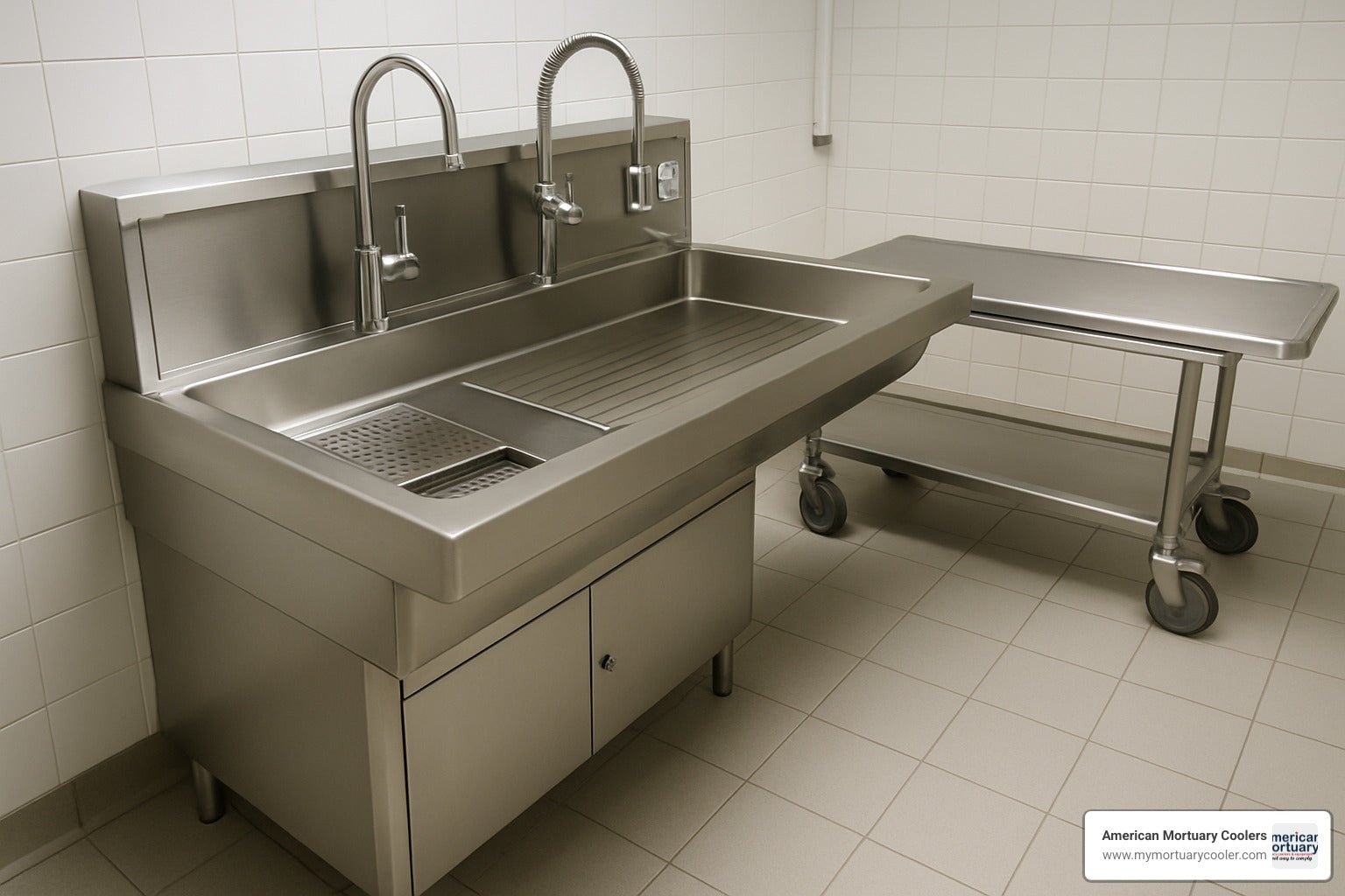 The Complete Guide to Buying the Right Autopsy Sink - American Mortuary Coolers & Equipments The Complete Guide to Buying the Right Autopsy Sink - American Mortuary Coolers & Equipments